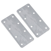 Small Internal Sleeper Straight Support Plate 85mm x 170mm Stainless Steel