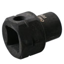 8mm Metric Stubby 3/8" Drive Shallow Impact Socket Hex Shank 25mm Depth