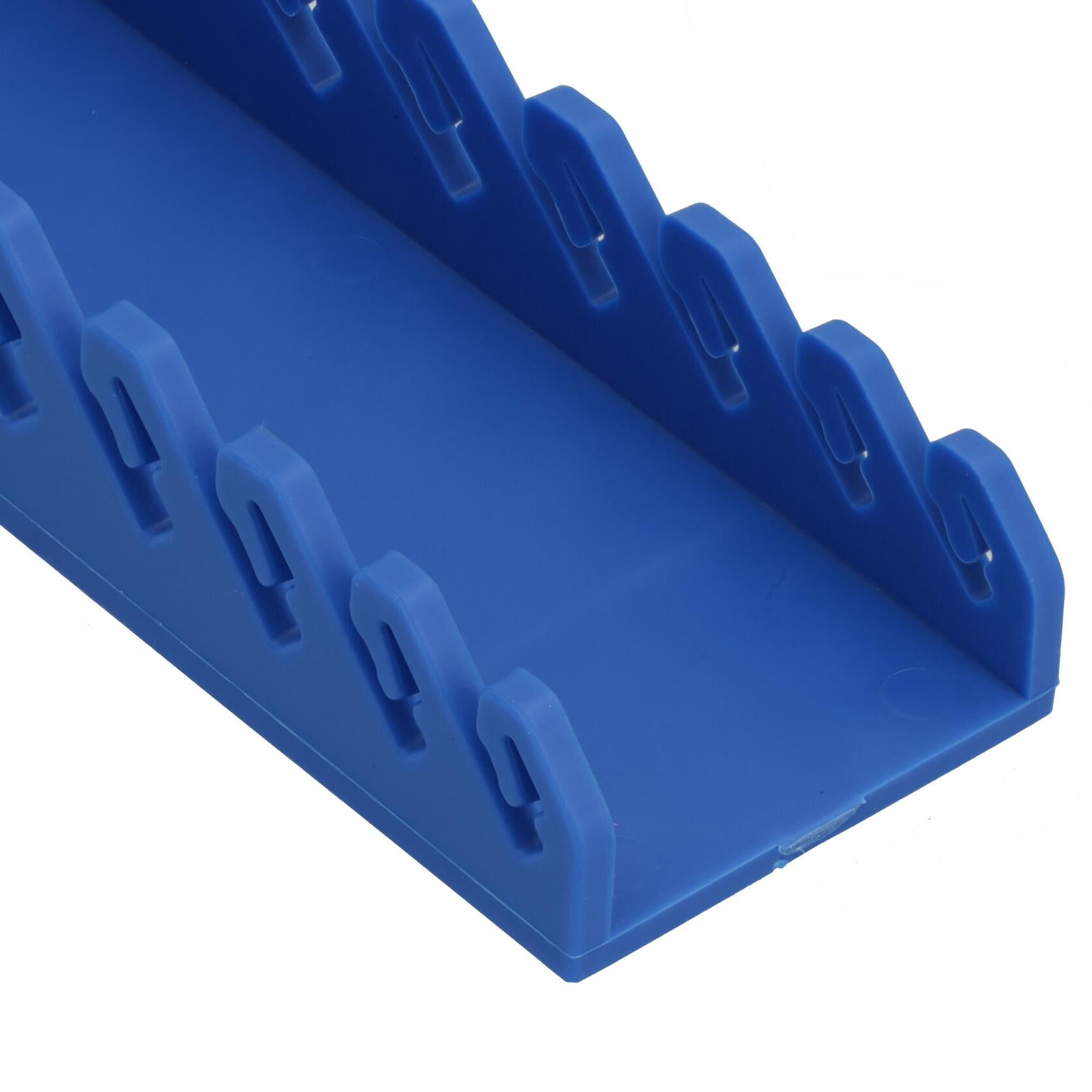 Low profile Stubby Spanner Racks Holders Rail Tray for 24 Spanners MM or AF 2pc
