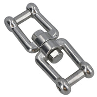 Swivel Shackle Anchor Chain 8mm Jaw Hexagonal Socket 316 Stainless Steel