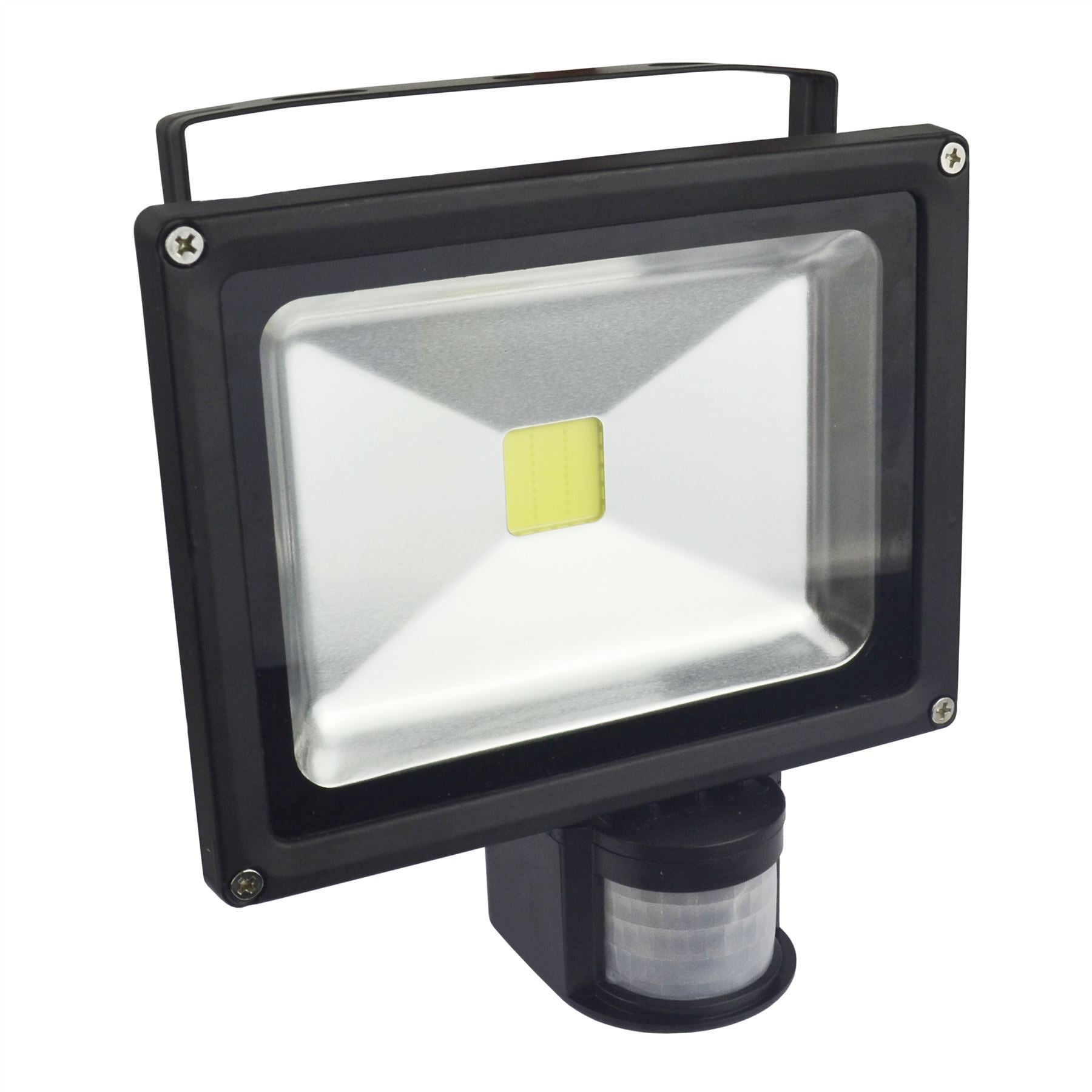 20W COB LED Floodlight Motion Sensor Security Light Outdoor Lamp Spotlight
