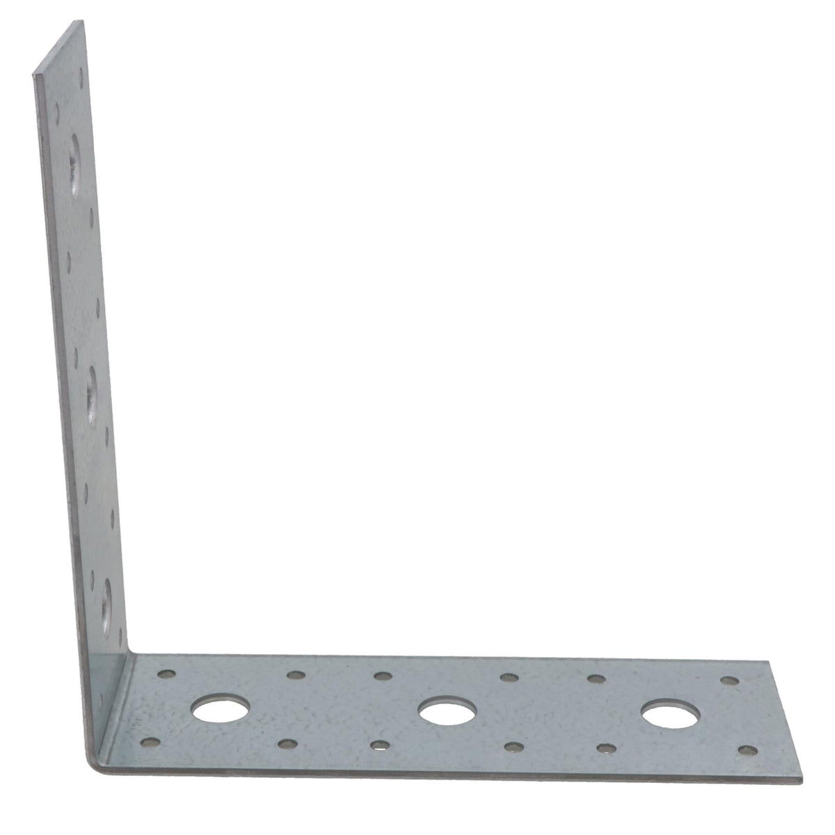 Timber Joist Angle Bracket Fastening Plate Galvanised Steel 150 x 150 x 50mm