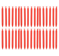 36pc Heavy Duty Kunststoff Zelt Markisen Festzelte Pegs für Camping 220mm lang