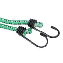 Lot de 3 tendeurs élastiques de 40" x 8 mm, sangles de corde, attaches, supports de rangement, attaches