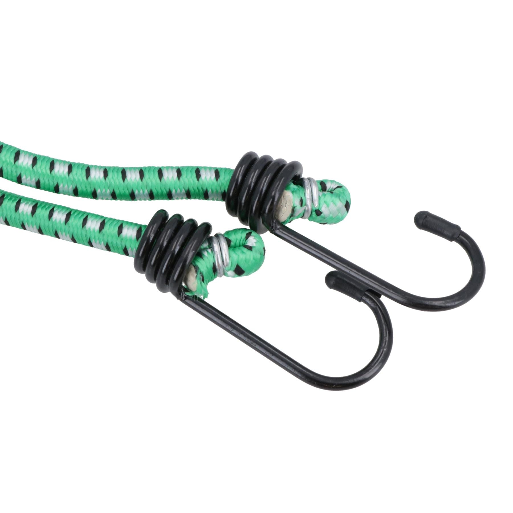 Lot de 3 tendeurs élastiques de 40" x 8 mm, sangles de corde, attaches, supports de rangement, attaches