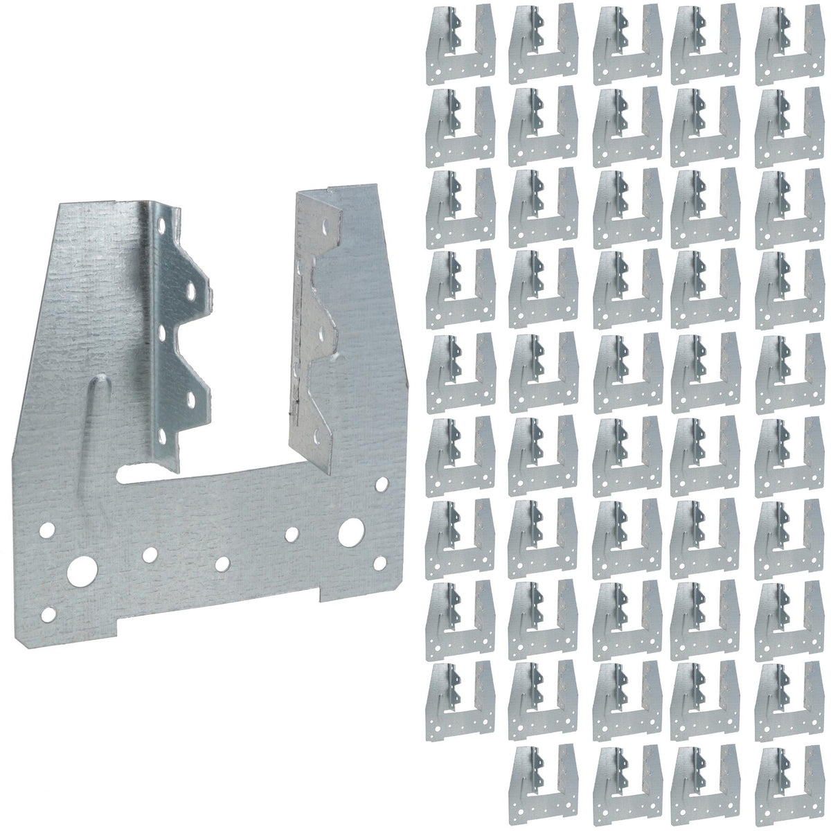 38mm Truss Clips Galvanised Brackets Fasteners Fixings Rafters to Wall Plates