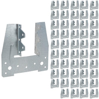 38mm Truss Clips Galvanised Brackets Fasteners Fixings Rafters to Wall Plates