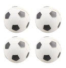 Dog Play Time Rubber Bouncy Small Football Sports Ball 6cm 4PK