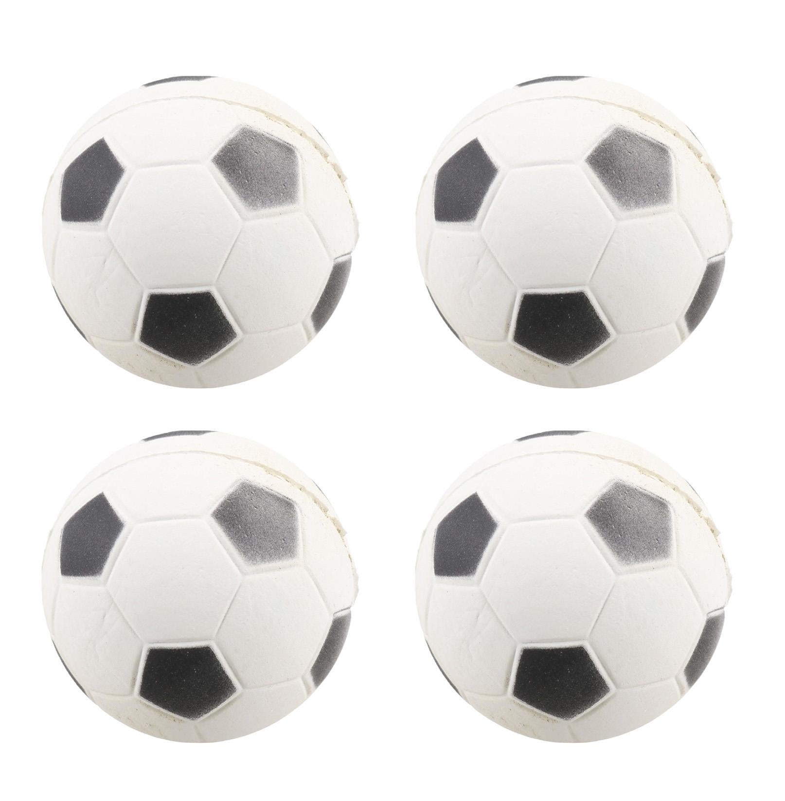 Balle de football rebondissante en caoutchouc pour chien Play Time 6 cm 4PK