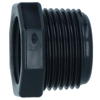 Polypropylene PP 1in – 3/4in Female – Male Pipe Threaded Reducing Bush