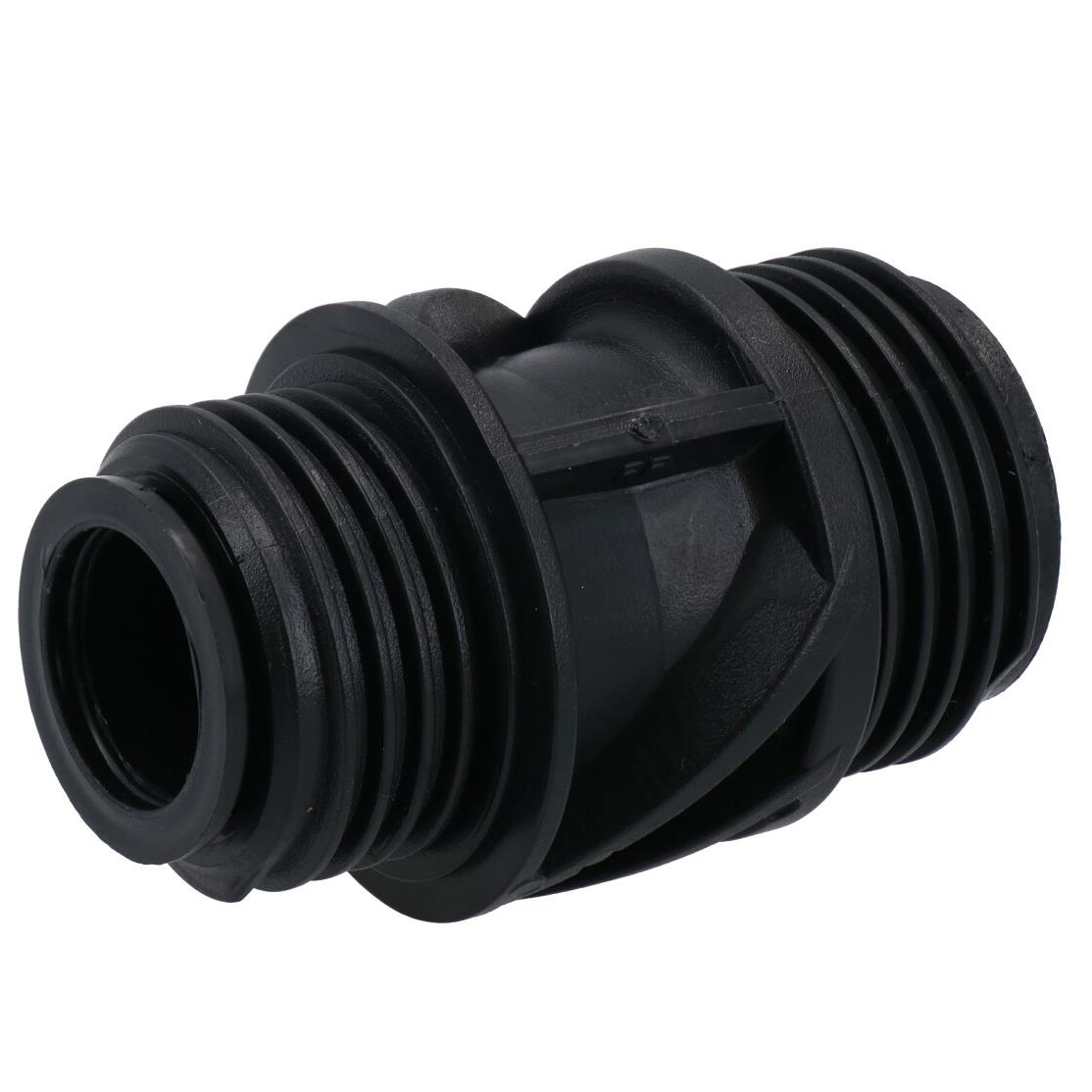 25mm x 20mm MDPE Reducing Coupler Pipe Union Cold Water System Fitting