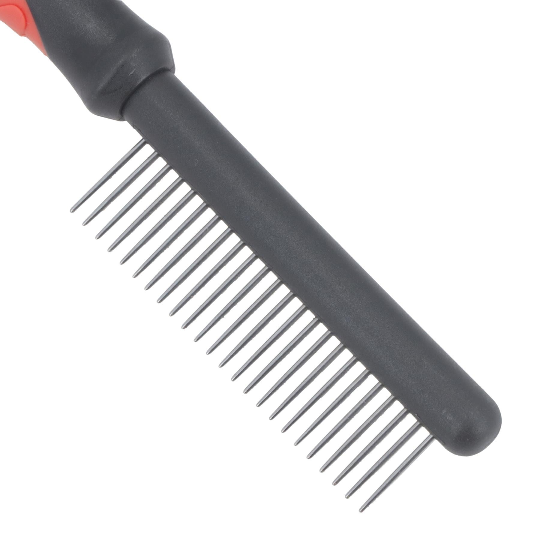 Soft Protection Salon Quality Coarse Wide Toothed Detangling Comb For Dog Cat Pet