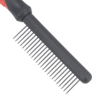 Soft Protection Salon Quality Coarse Wide Toothed Detangling Comb For Dog Cat Pet