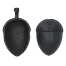 Acorn Key Holder Box Cast Iron Garden Yard Storage Box Hidden House Home