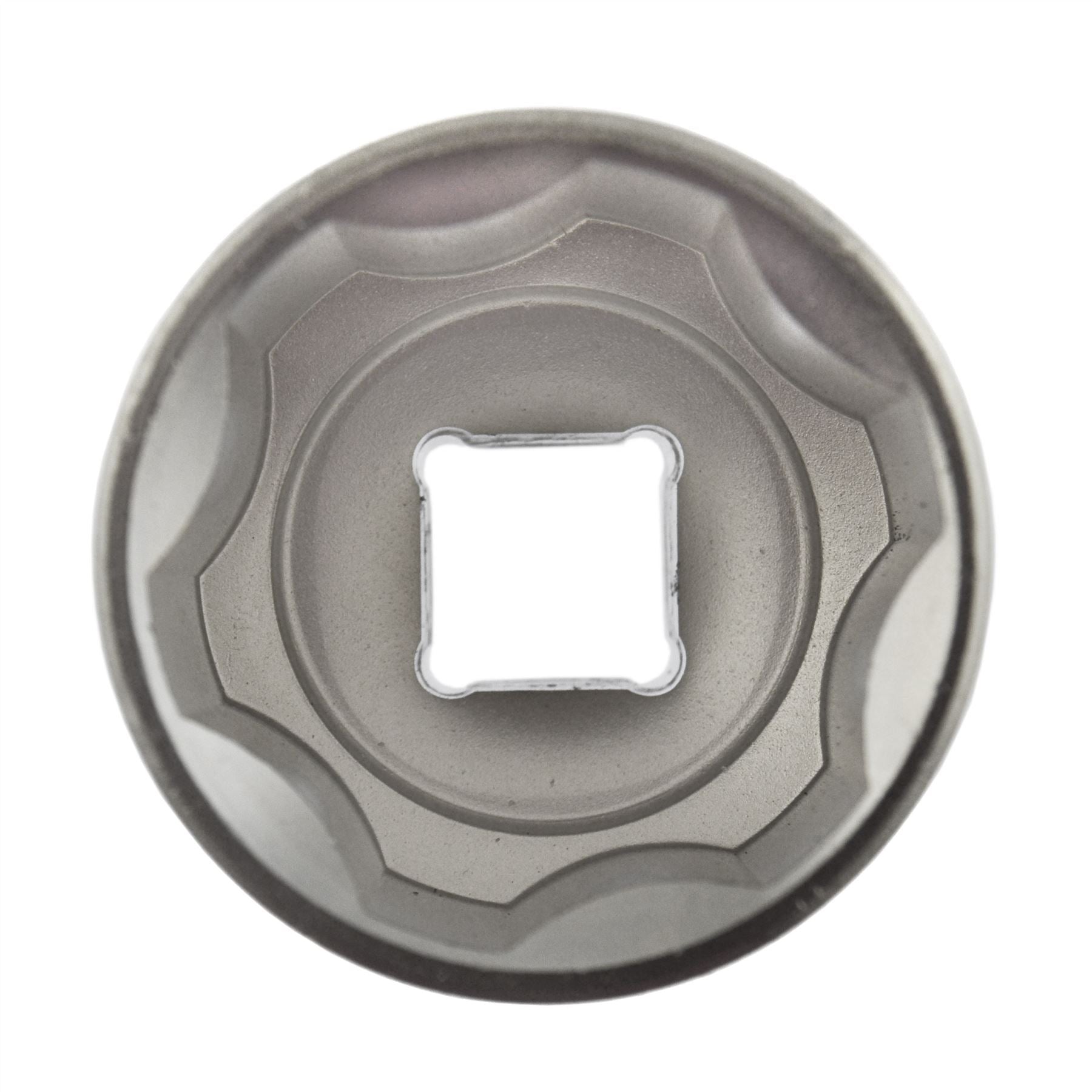 30mm 1/2" Dr Socket Super Lock Metric Shallow CRV Knurl Grip 6 Point TE785