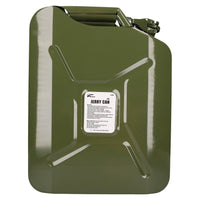 20 LTR Metal Fuel Jerry Can Holder Storage for Petrol Diesel Oil Container 4pc