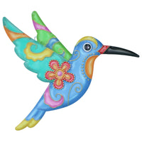 Hummingbird Garden Home Wall Art Fence Ornament Decoration Yard Set of 3