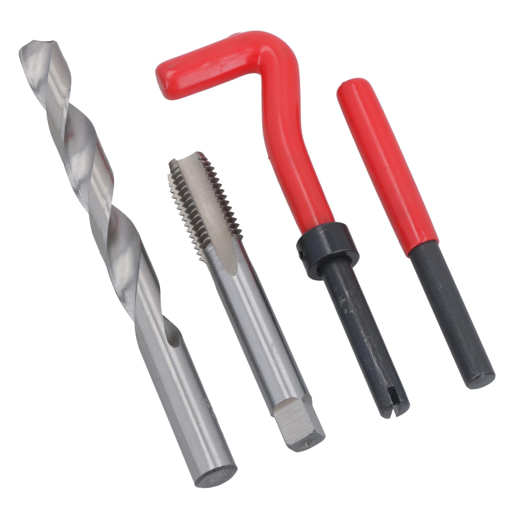 1/2” x 13 UNC Imperial Thread Repair Kit Helicoil Set for Damaged Threads 14pc