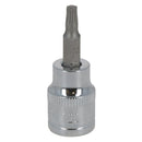 Douille étoile mâle Torx T25, entraînement 3/8", standard, interne, acier au chrome vanadium