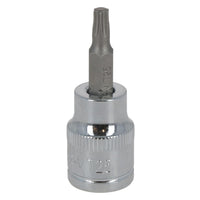 Douille étoile mâle Torx T25, entraînement 3/8", standard, interne, acier au chrome vanadium