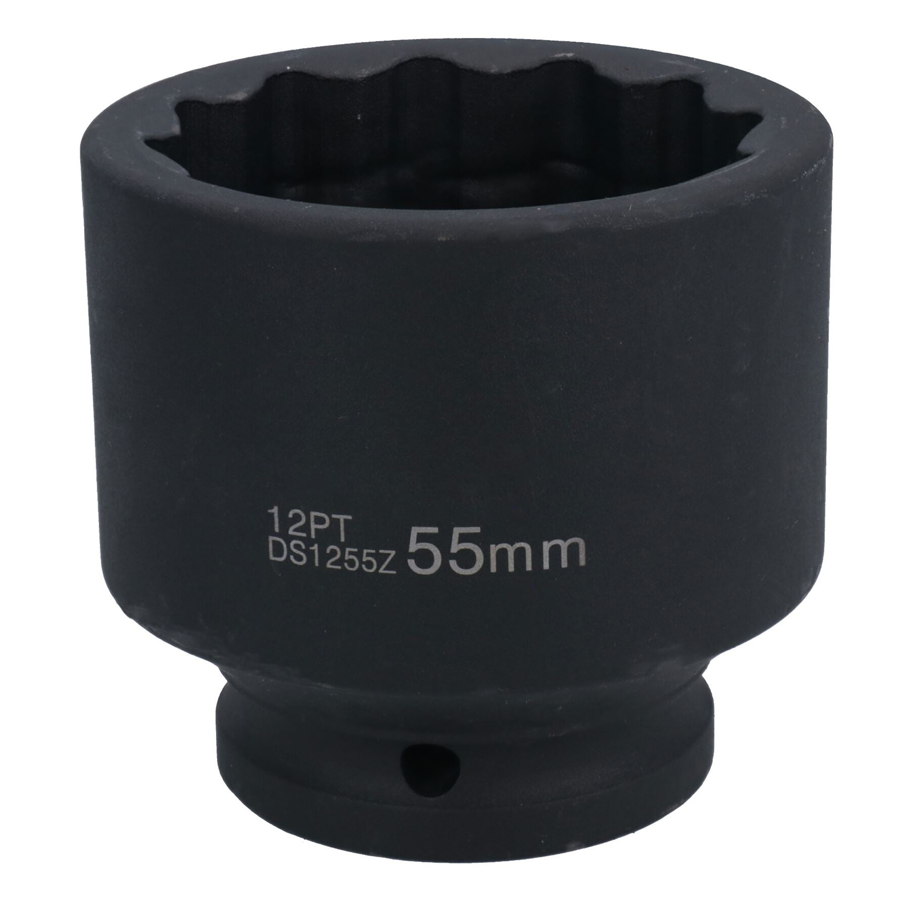 55 mm 3/4 Zoll Antrieb metrisch flach Schlag Naben Radmuttern Steckschlüssel 12-kant Bi-Sechskant