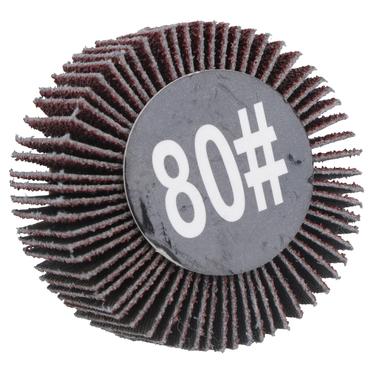 50mm 80 Grit Abrasive Flap Wheel Discs Sanding Rust Removal 6mm Shank