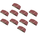 457mm x 75mm 120 Grit Extra Fine Sander Sanding Belts Abrasive Discs 50pk