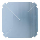 Réflecteur radar octaédrique léger pour bateau yacht 3 m² 215 mm par 280 mm
