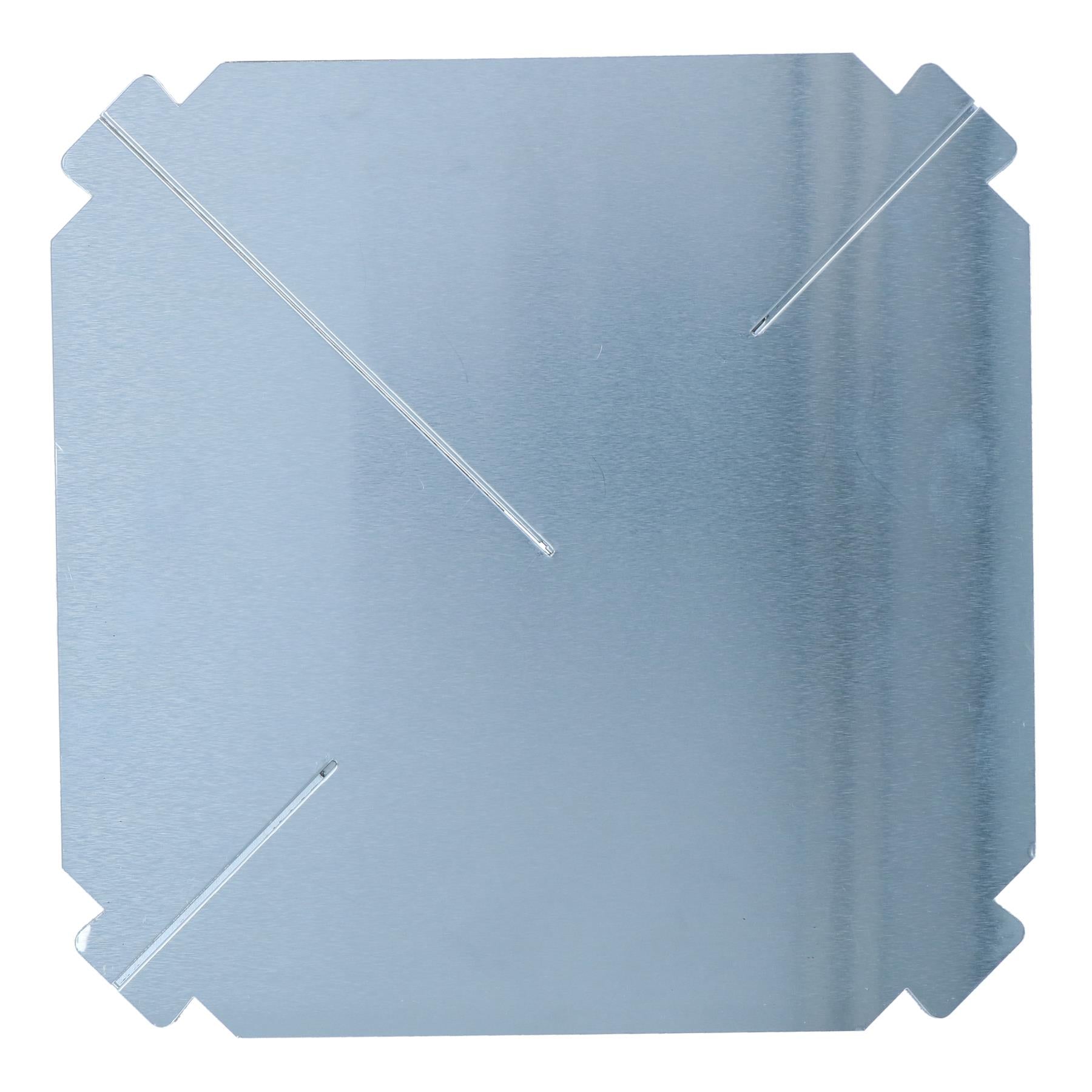 Réflecteur radar octaédrique léger pour bateau yacht 3 m² 215 mm par 280 mm