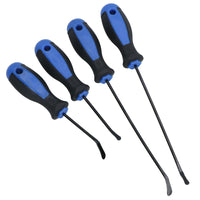 4pc Angled Spoon Tipped O Ring and Oil Seal Remover Pick Tools Ergonomic Grip