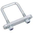 M12 U-Bolt 63mm x 100mm High Tensile With Plate for Boat Trailers
