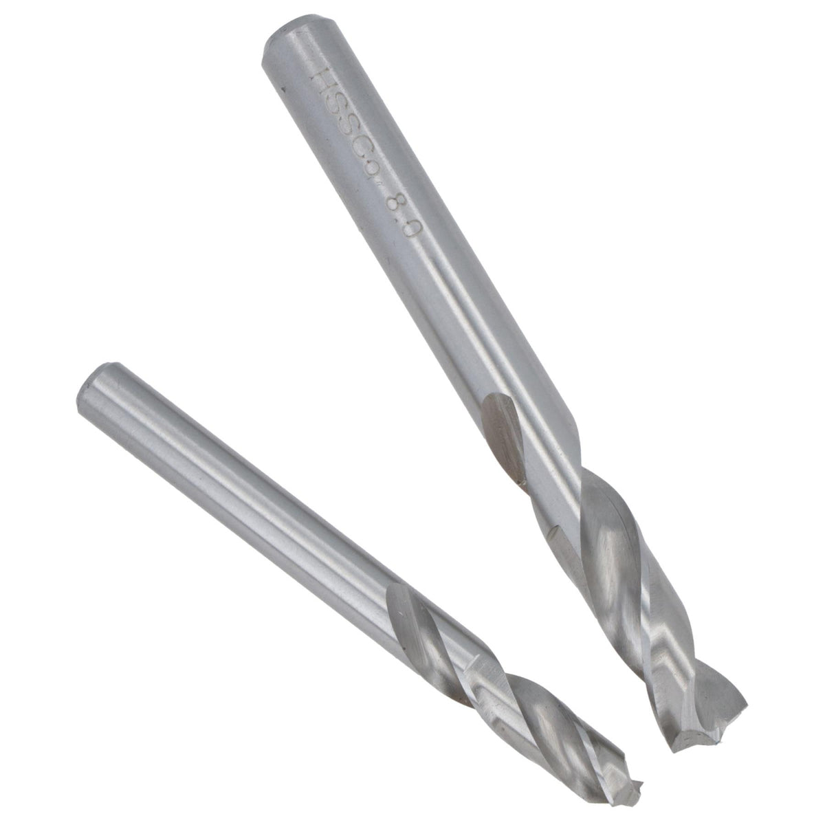 Spot weld drill / remover / cutter cobalt tip 2pc 6mm and 8mm AT111