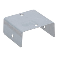 Fence Panel Clip 44mm or 50mm Galvanised Steel Bracket Holder Trellis Post Support