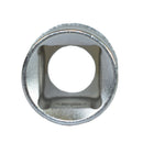 1/2" Drive 15mm Metric Super Lock Shallow 6-Sided Single Hex Socket Bergen