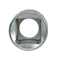 1/2" Drive 15mm Metric Super Lock Shallow 6-Sided Single Hex Socket Bergen