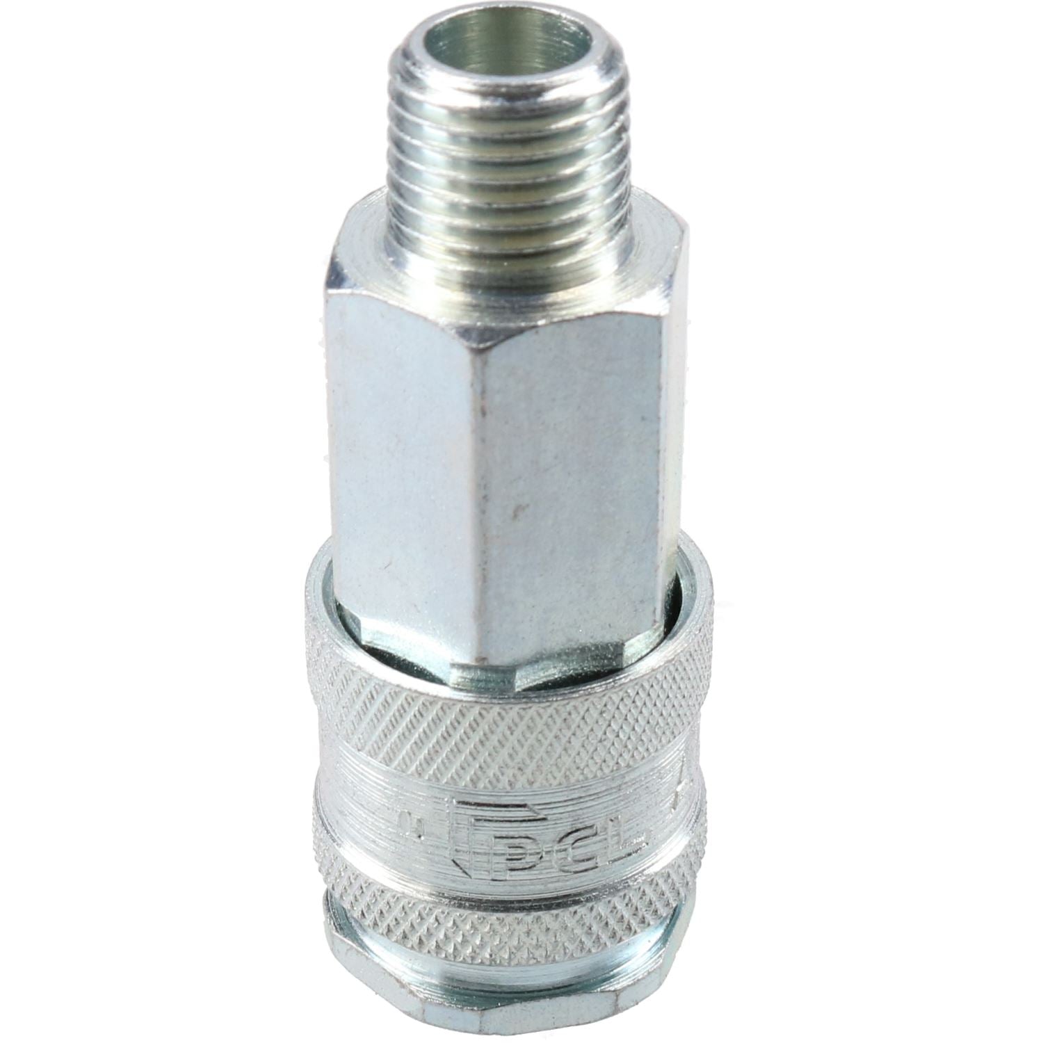 PCL XF Series Female Coupler 1/4" BSP Male Thread Air Hose Fitting AC71CM
