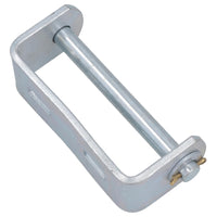 Boat / Jetski / Dinghy Trailer Roller Bracket 148mm 16mm Spindle UBR18