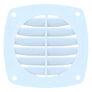 Louvre Air Vent High Grade Ventilator Grill 82x82mm Boot Caravan Wohnmobil
