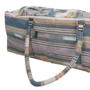Yoga Pilates Kit Duffle Bag Travel Mat Carrier Blue or Pink Studio Gym Fitness