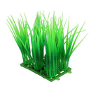 Tapis de plantes artificielles pour aquarium aquatique (hauteur 6 cm)