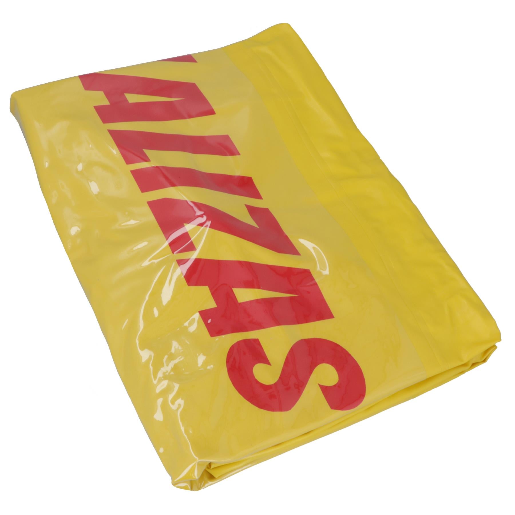 Inflatable Race Mark Buoy & Net Large 150cm x 90cm Yacht Dinghy Race Regatta