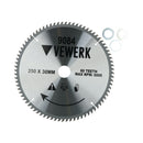 250mm x 30mm TCT Tungsten Carbide Tipped Circular Saw Blades 80 Teeth