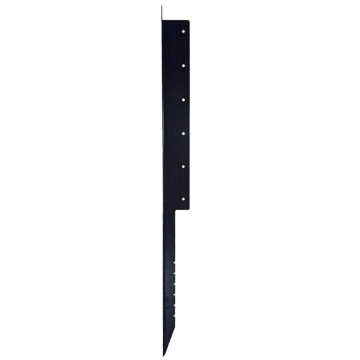 Garden Triple Sleeper Corner Support Stake Spike Fastener Brown 930mm