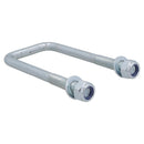 1 écrou de boulon en U à haute résistance pour ressort à lames paraboliques jumelées pour remorques Ifor Williams