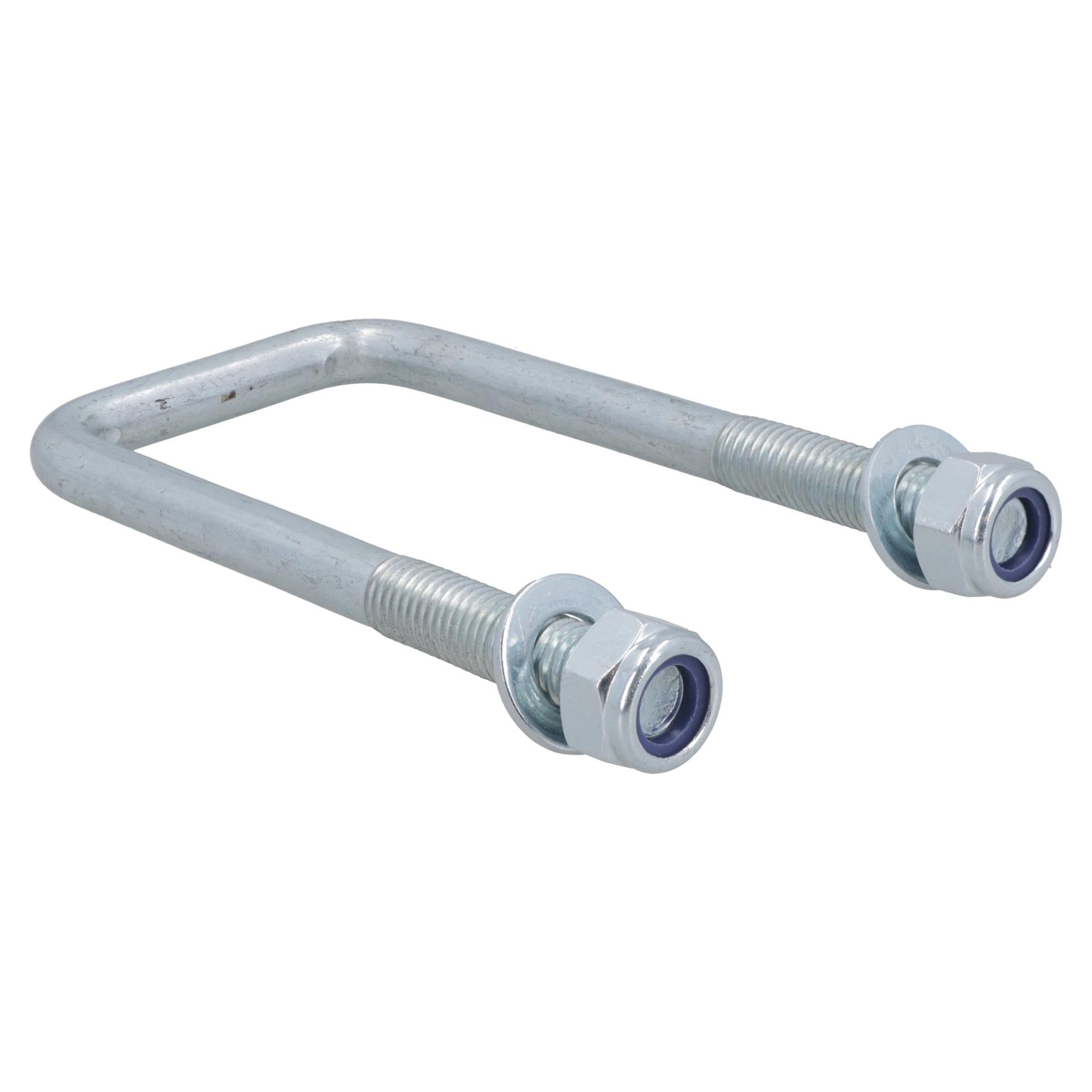 1 écrou de boulon en U à haute résistance pour ressort à lames paraboliques jumelées pour remorques Ifor Williams