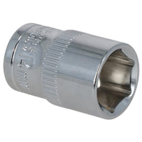 14mm 3/8" Drive Shallow Metric Socket Single Hex / 6 sided Bergen
