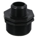 Polypropylene PP Male Threaded Pipe Reducing Nipple 1-1/2in x 1in BSP