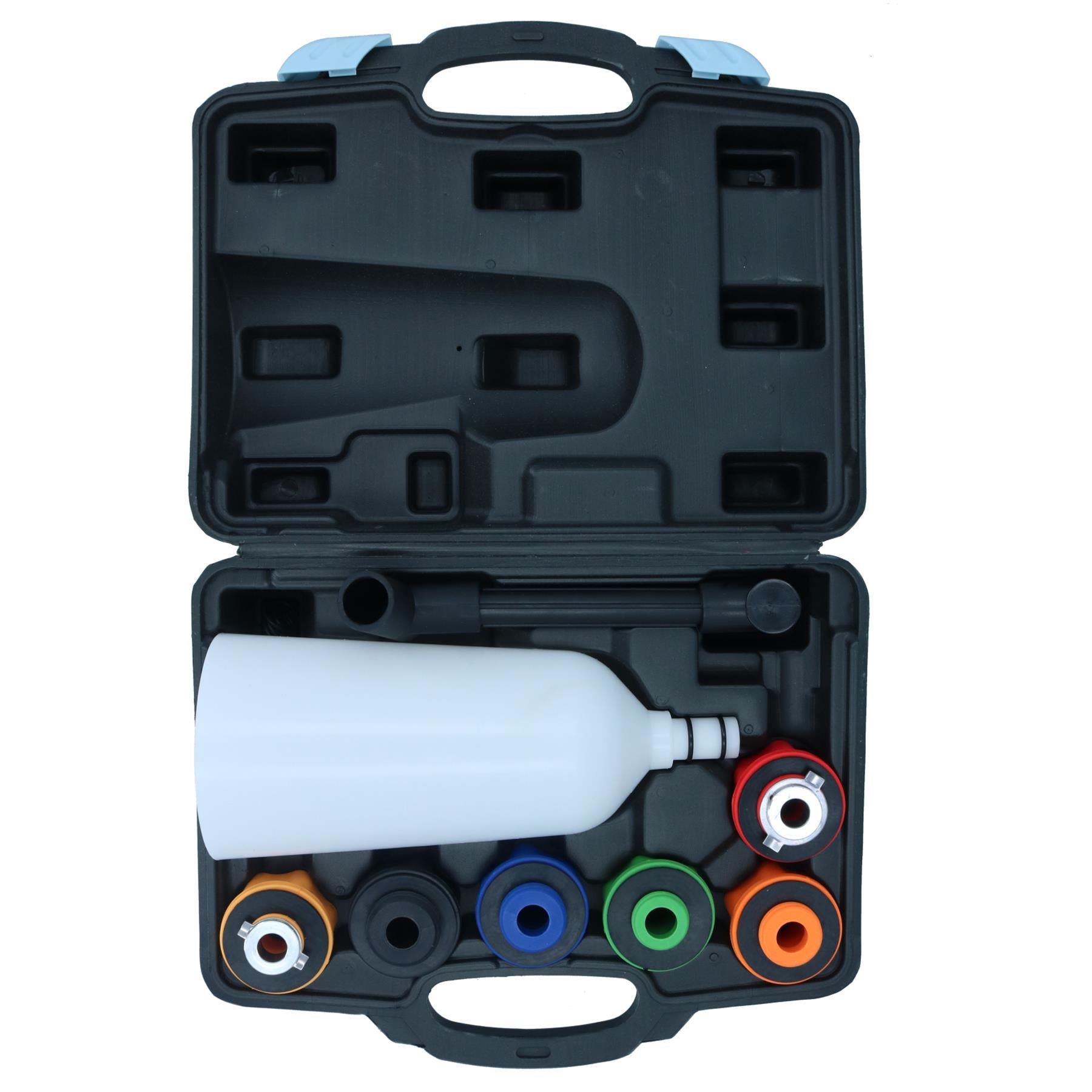 Engine Oil Filler Set Funnel And Adaptors 8pc Set For BMW Audi Ford Mercedes