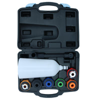 Engine Oil Filler Set Funnel And Adaptors 8pc Set For BMW Audi Ford Mercedes
