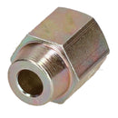 12 mm x 1 mm Bremsleitungsverschraubungen aus Stahl, männlich und weiblich, für 1/4-Zoll-Rohr, 20er-Pack